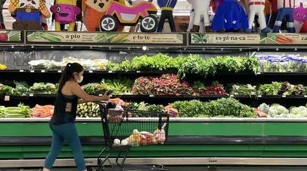 Video thumbnail: PBS NewsHour How rising prices are impacting working households