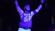 Aspiring Professional Wrestler Carlos Oliva in Iowa City