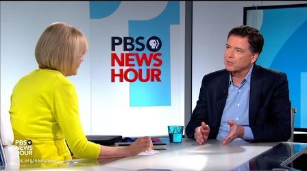 Video thumbnail: PBS NewsHour James Comey on Clinton email probe: 'no-win situation'