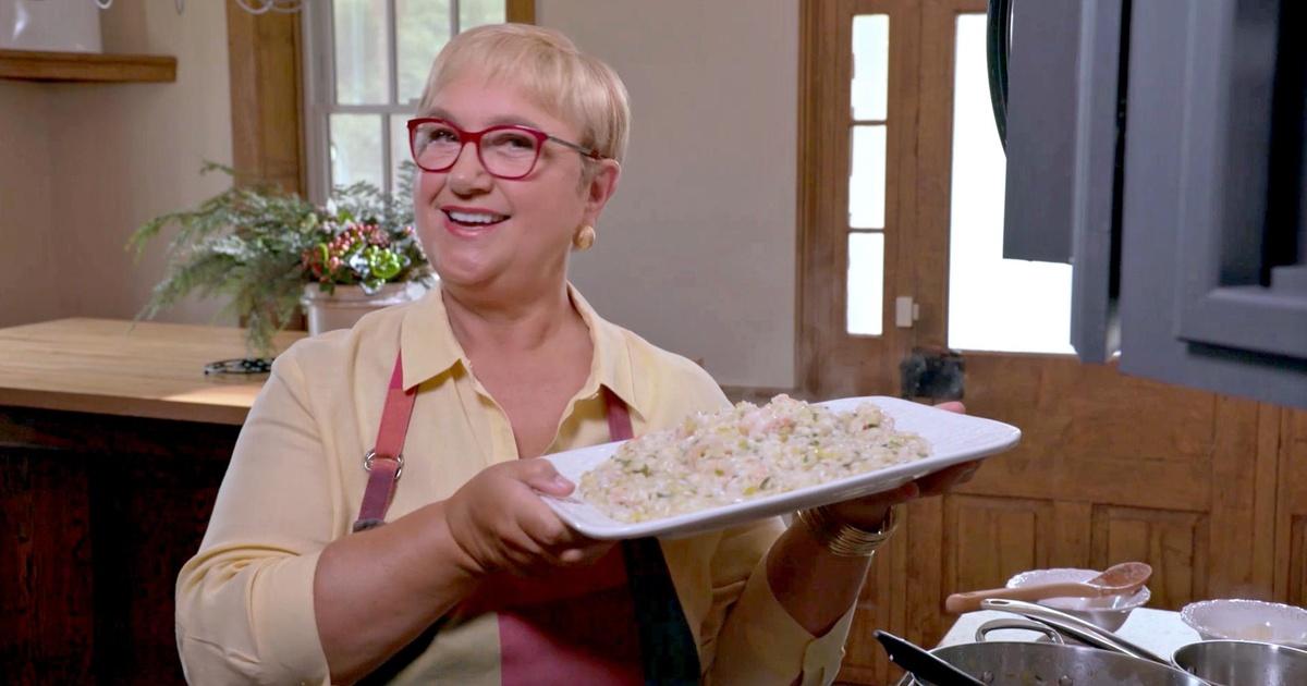 Lidia Celebrates America Lidia's Risotto PBS