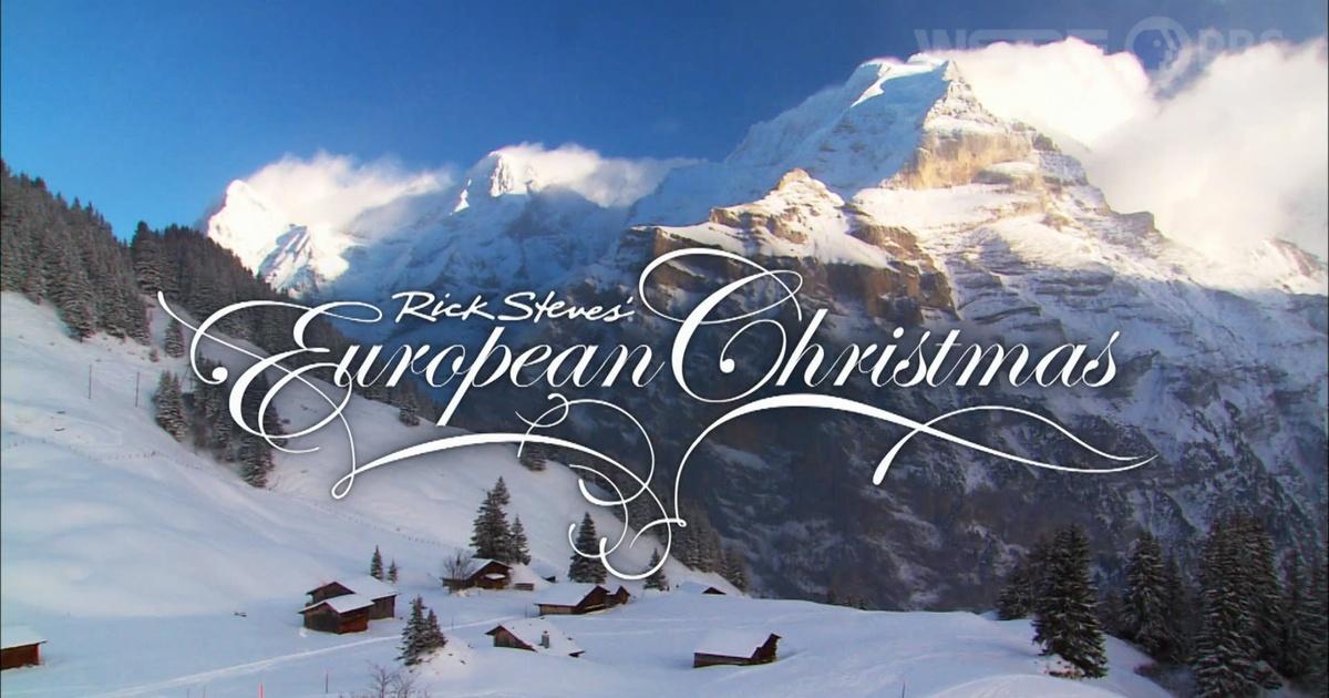 WSRE Previews and Trailers Rick Steves European Christmas PBS