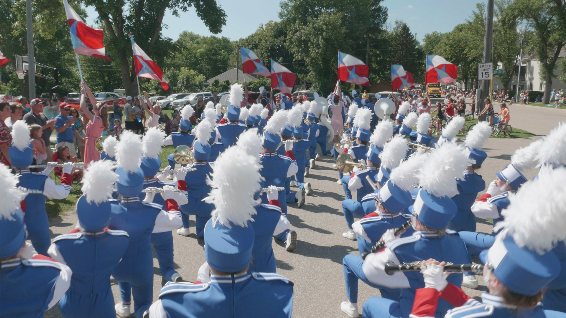 Fighting Saints Marching Band