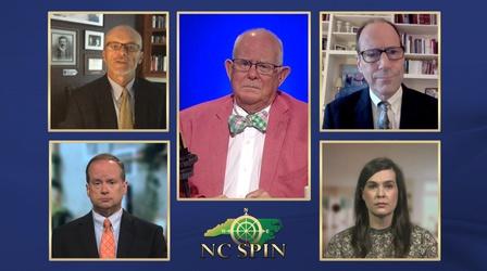 Video thumbnail: NC Spin NC Spin for August 14, 2020