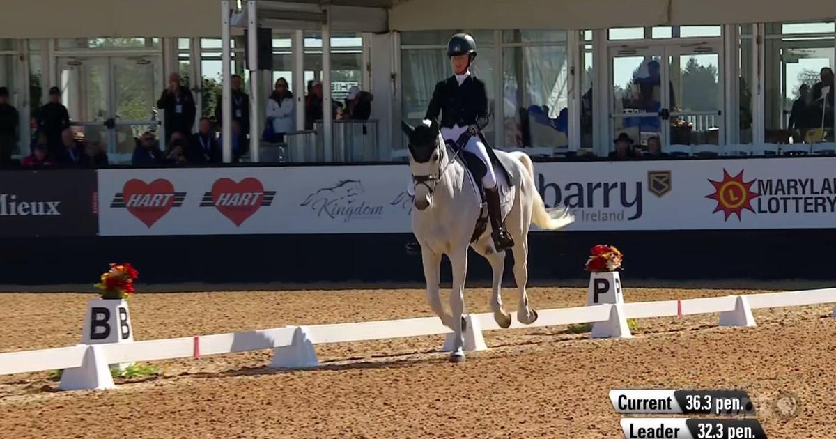 MPT Presents 2024 Maryland 5 Star Day 1 Dressage PBS