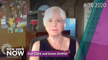 Video thumbnail: New York NOW Reporters Roundtable: COVID-19 Quarantines, Temporary Cuts