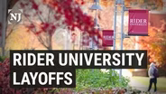 Rider University announces layoffs amid financial crisis
