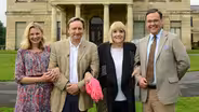 Dame Diana Rigg and Neil Dudgeon