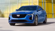 2021 Cadillac CT4-V & 2020 Nissan GT-R NISMO