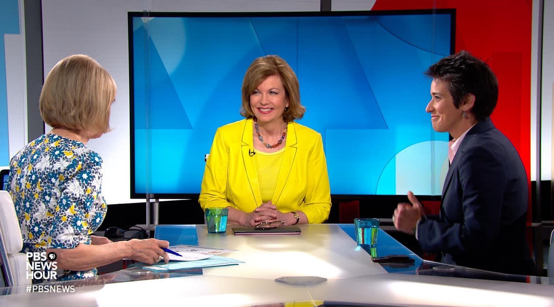 Amy Walter and Susan Page on Helsinki summit poll numbers