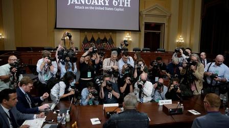 Video thumbnail: Washington Week Alarming new details from the latest Jan. 6 hearing