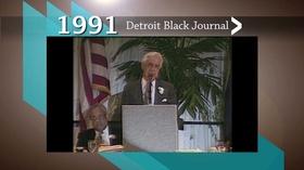 Video thumbnail: American Black Journal 1991 Detroit Black Journal Excerpt: Douglas Wilder