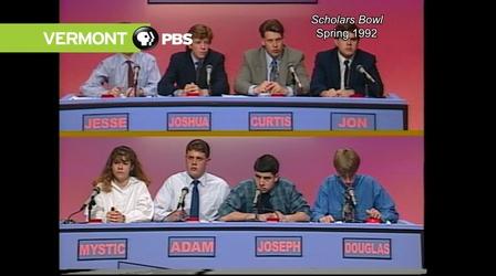 Video thumbnail: From The Archives Scholars Bowl | Spring 1992