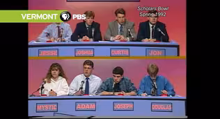 Scholars Bowl | Spring 1992