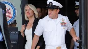 Video thumbnail: PBS NewsHour Trump's intervention in military legal cases sparks debate