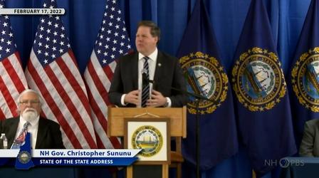 Video thumbnail: The State We're In NH State of the State