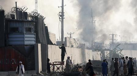 Video thumbnail: PBS NewsHour News Wrap: Taliban cause more deadly violence in Afghanistan