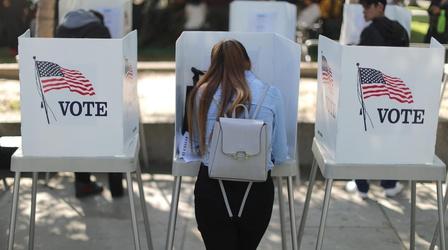 Video thumbnail: PBS NewsHour Where could Democrats pick up governorships?