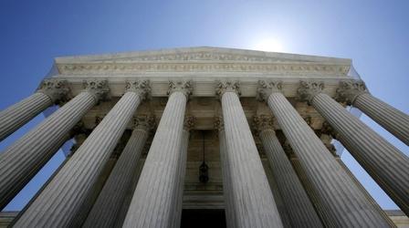 Video thumbnail: PBS NewsHour Can the U.S. force Microsoft to give up overseas emails?