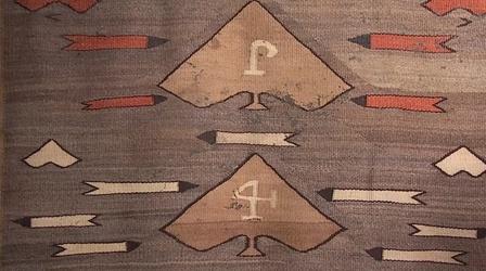 Video thumbnail: Antiques Roadshow Appraisal: Navajo Pictorial Textile, ca. 1925