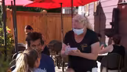 People vaccinated against COVID-19 can ease up on mask use