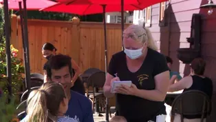 People vaccinated against COVID-19 can ease up on mask use