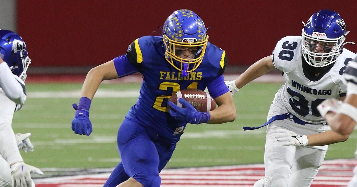 High School Activities 2023 All Nations 9A Football Todd County vs