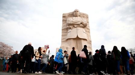 Video thumbnail: PBS NewsHour Where the march for civil rights stands today