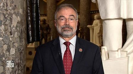 Video thumbnail: PBS NewsHour Harris: Releasing Trump call transcript 'right thing to do'