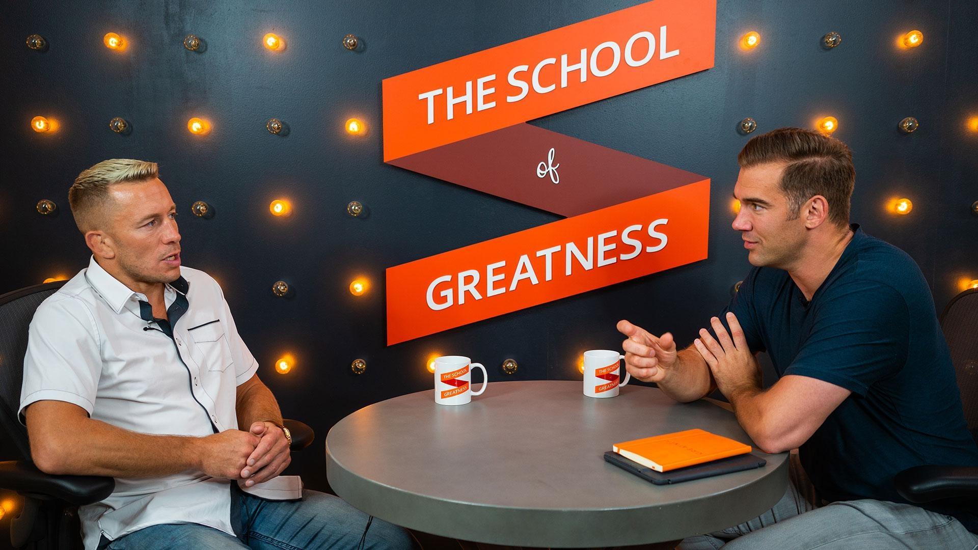 School of Greatness Podcast - Lewis Howes