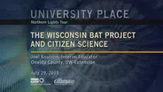 The Wisconsin Bat Project and Citizen Science