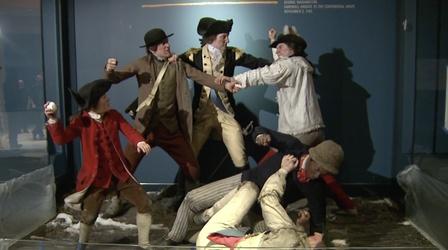Video thumbnail: Friday Arts Phil Fisher: Man of Steel, The Museum of the American Revolu