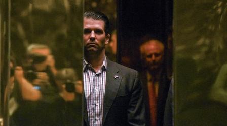 Video thumbnail: PBS NewsHour White House downplays Trump son meeting with Russian lawyer