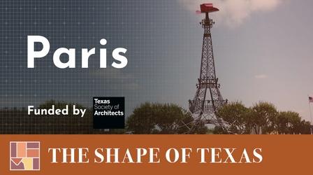 Video thumbnail: The Shape of Texas Paris Texas - The Shape of Texas