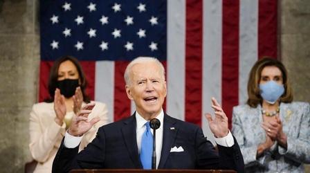 Video thumbnail: Northwest Now Digital First Joe Biden First Congressional Speech Highlights
