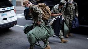 Video thumbnail: PBS NewsHour New York sees signs of virus plateau; Wuhan lockdown lifted