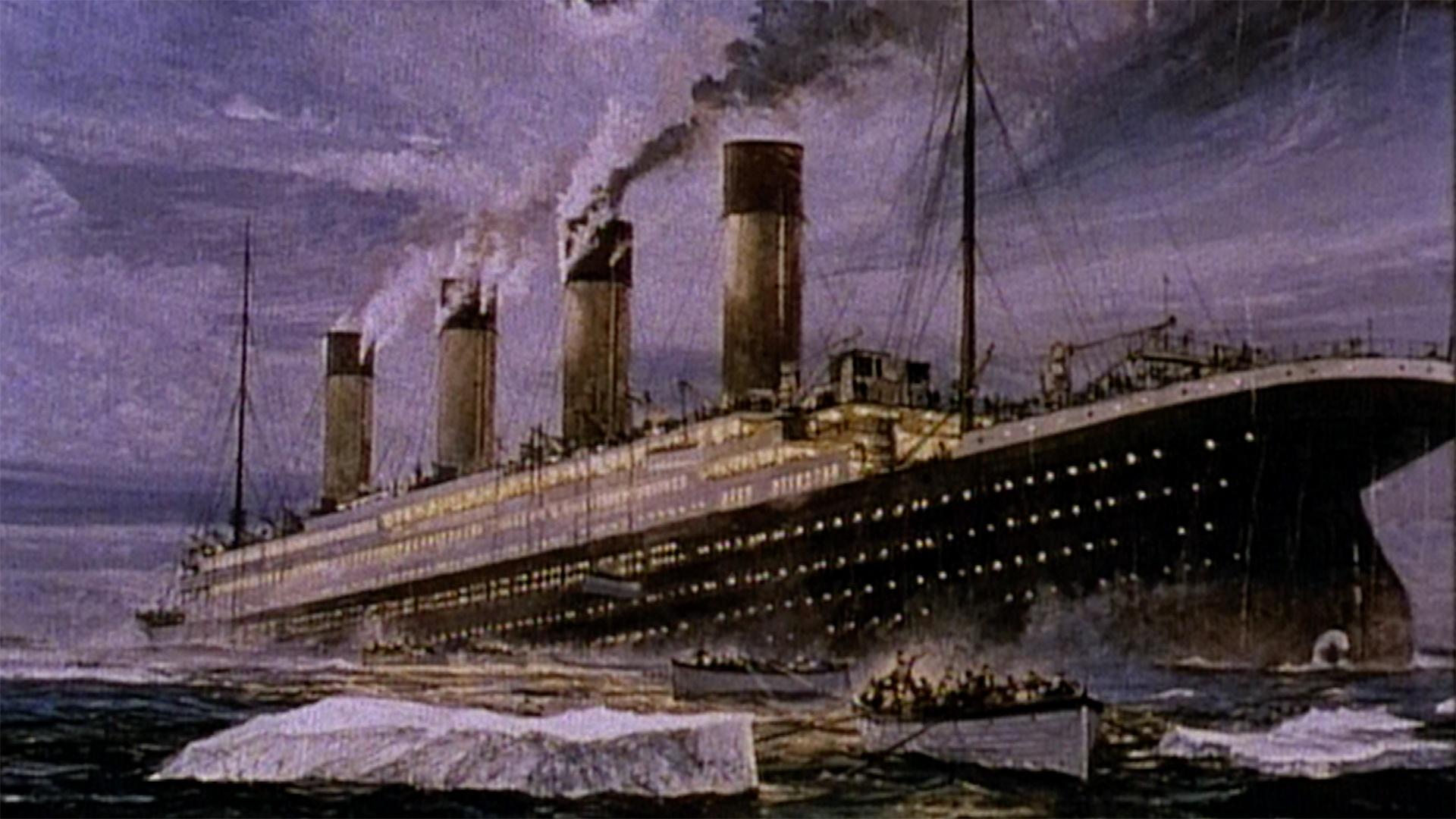 titanic trip accident