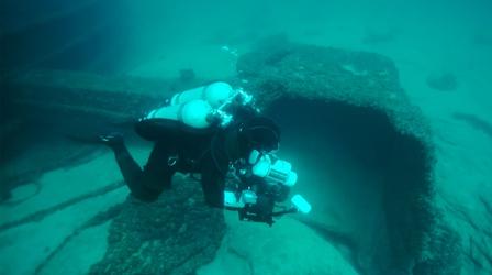 Video thumbnail: Outdoor Wisconsin Outdoor Wisconsin #3607 - Shipwrecks of Lake Michigan