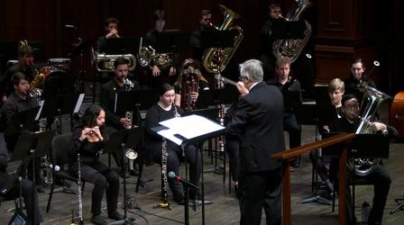 Video thumbnail: WFSU Music FSU Wind Ensemble | November 9, 2021