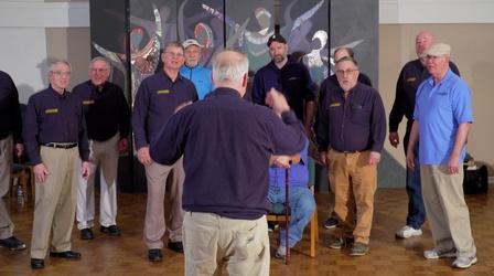Video thumbnail: Kalamazoo Lively Arts Mall City Harmonizers - May the Road Rise Up to Meet You