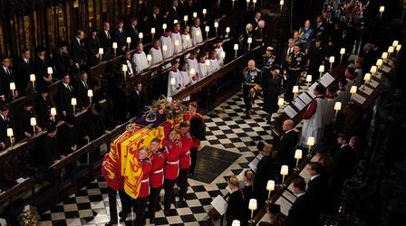 Video thumbnail: Remembering Queen Elizabeth II: Procession, Vigil and State Funeral The State Funeral of HM Queen Elizabeth II | Part 1