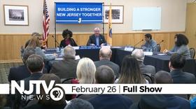 Video thumbnail: NJTV News February 26, 2020: NJTV News with Mary Alice Williams