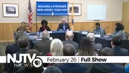 February 26, 2020: NJTV News with Mary Alice Williams
