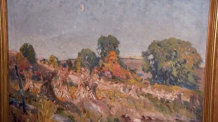 Video thumbnail: Antiques Roadshow Appraisal: Mathias Joseph Alten Landscape Oils, ca. 1897