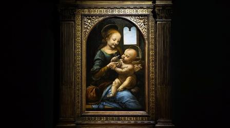 Video thumbnail: PBS NewsHour Louvre exhibition showcases da Vinci's 'endless curiosity'