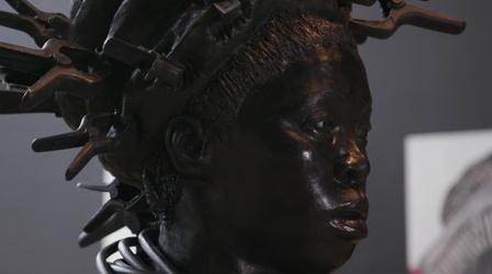 Video thumbnail: Open Studio with Jared Bowen "Being Muholi," Artist Jeffrey Gibson, and more