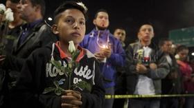 Video thumbnail: PBS NewsHour News Wrap: Death toll in Colombia car bombing rises to 21