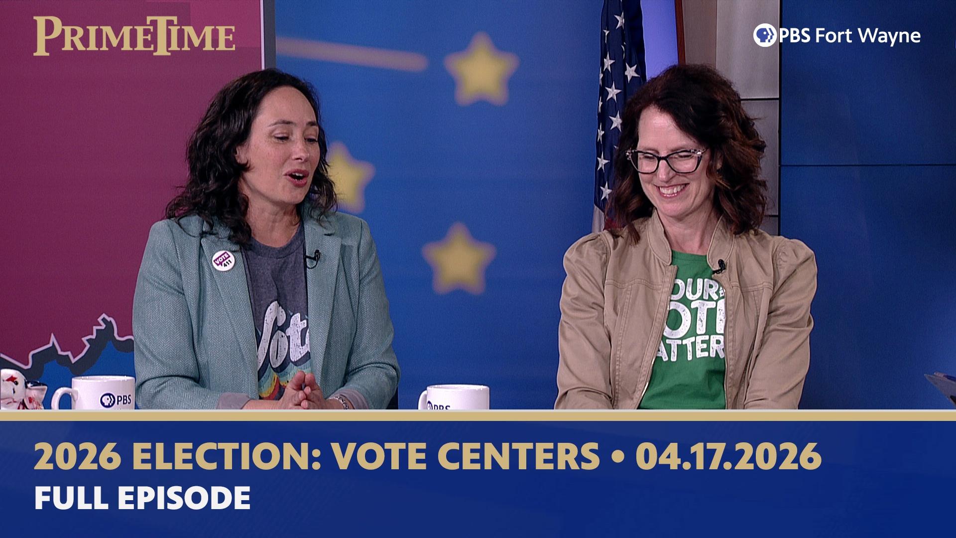 Guests - Karen Eller and Sandy Junk, League of Women Voters