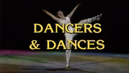 Dancer and Dances