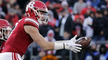 Video thumbnail: NJTV News Rutgers fall football season canceled following Big Ten vote