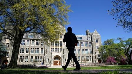 Video thumbnail: PBS NewsHour Why this Maine college is seeing record enrollment